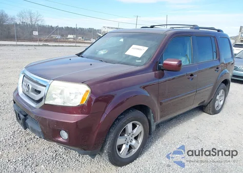 2010 Honda Pilot Ex-L z USA, uszkodzony, nr VIN 5FNYF4H58AB020623